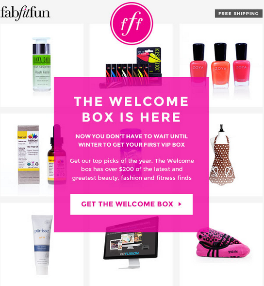FabFitFun VIP