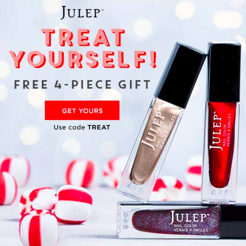 New Julep Jingle Bells Welcome Box Offer! Free Box