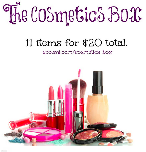 Eco Emi Cosmetics Box