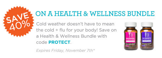 Wellness Bundle Discount