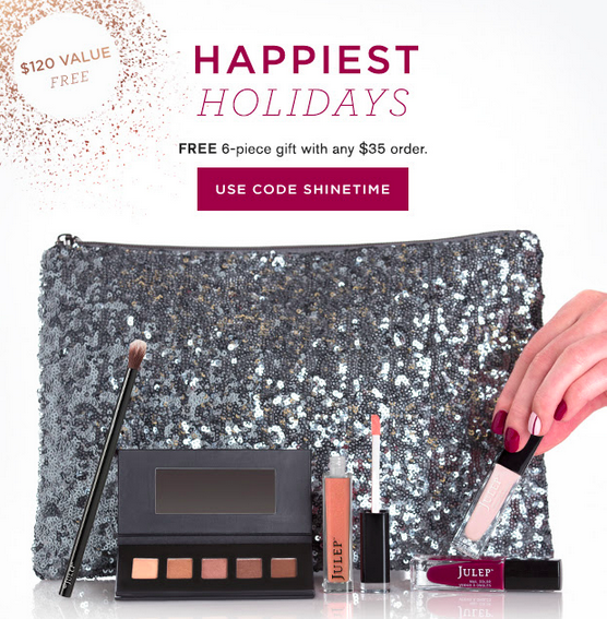 Free $120 Julep Glam Gift Set with $35 Purchase
