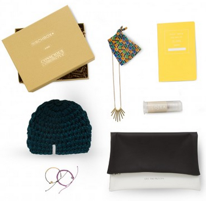New Birchbox Limited Edition Conscious Commerce Boxes