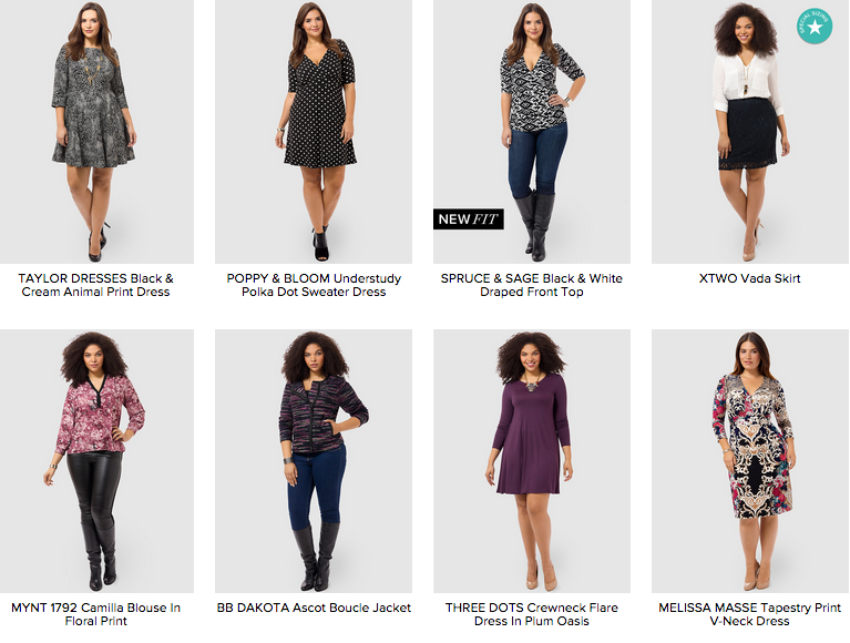 $10 Off Your First Month of Gwynnie Bee! Clothing Options