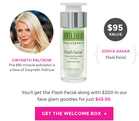 Flash Facial