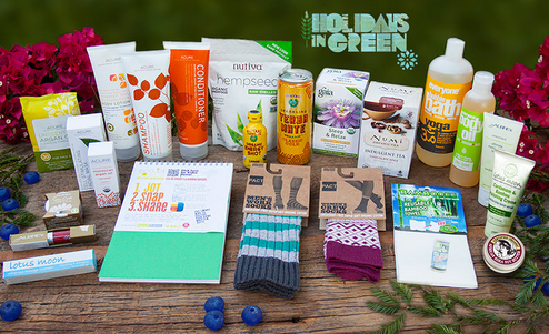 New Holiday Conscious Collection Box from Teens Turning Green