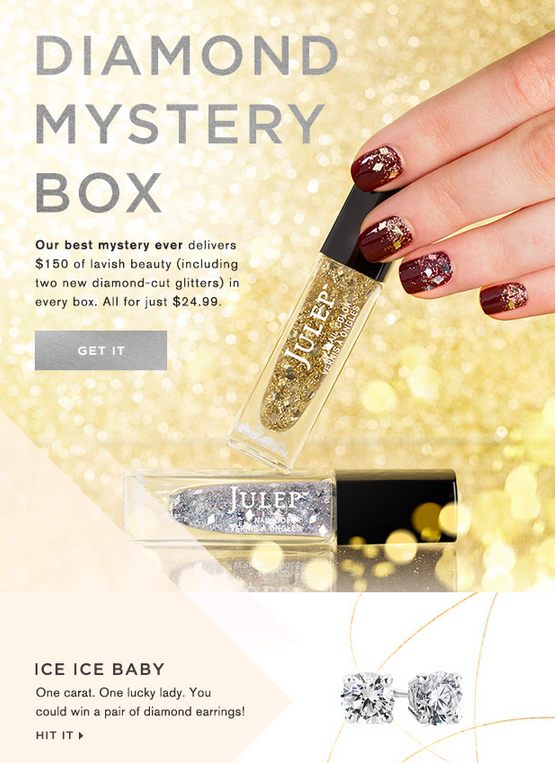 Julep Diamond Mystery Box