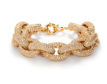 Pave Link Bracelet