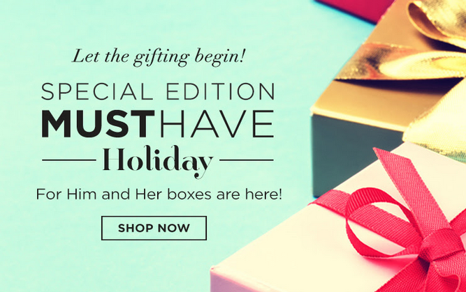 POPSUGAR Must Have Holiday Limited Edition Boxes Available Now