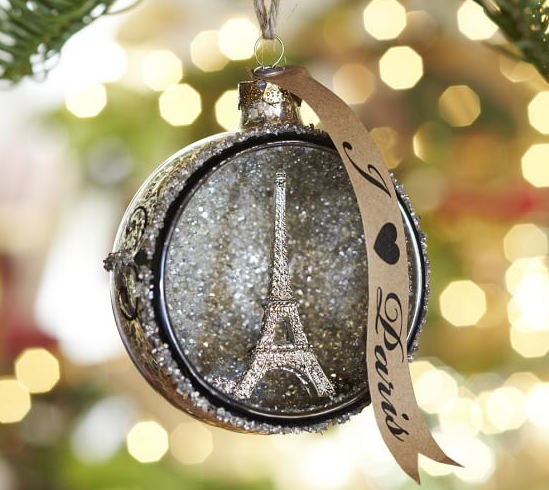 Paris Ornament