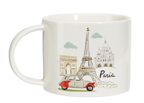 Paris Mug