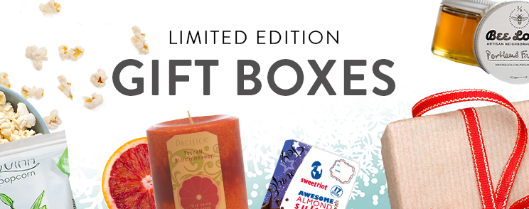 New Conscious Box Limited Edition Holiday Boxes!