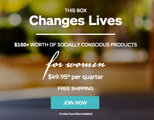 New Subscription Box from Sevenly: CauseBox Info