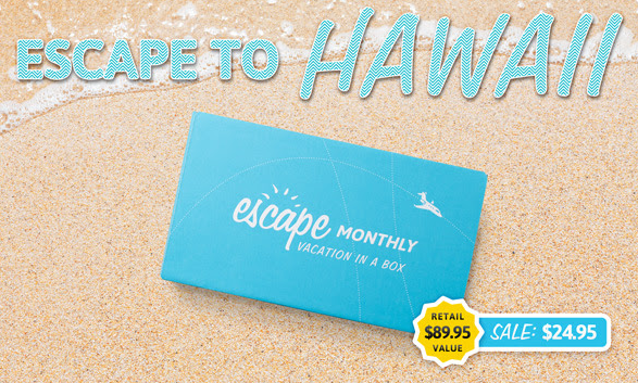 Escape Monthly November Box Spoilers & 50% Off Coupon!