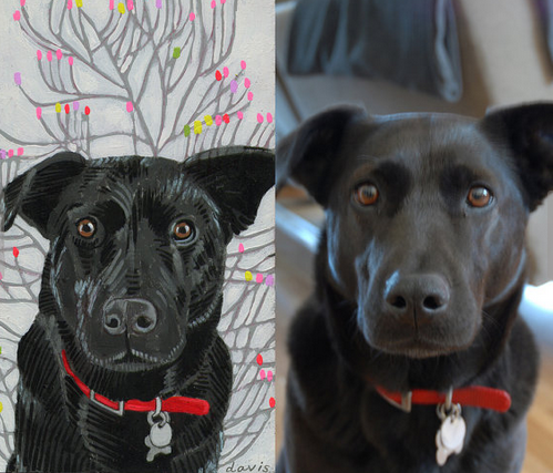 Custom Pet Portrait