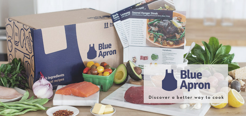 Blue Apron Subscriptions On Sale at RueLaLa!