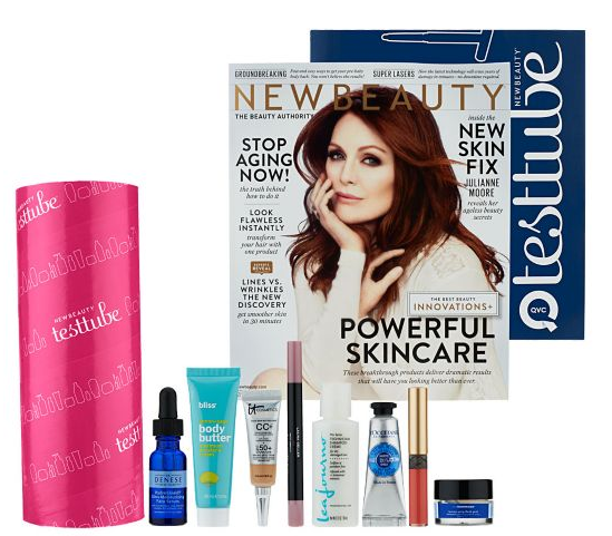 QVC New Beauty October Test Tube on Sale for $19.99