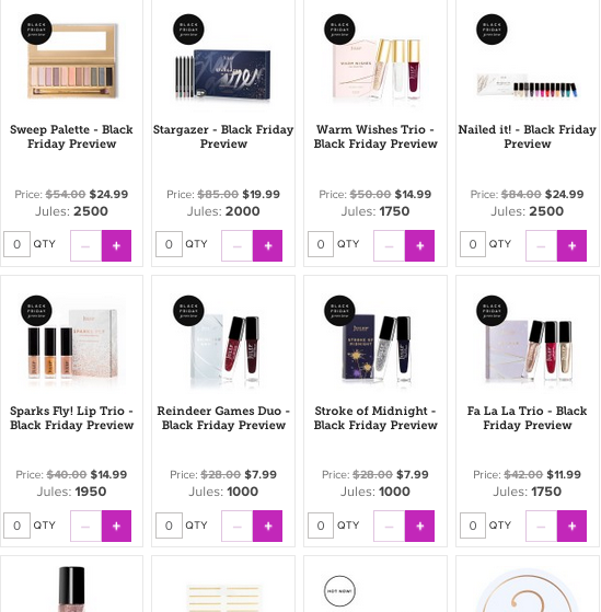 Julep Maven Selection Time for December! Add Ons