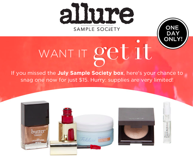 Sample Society Box