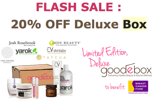 Limited Edition Deluxe GoodeBox - $20 Discount
