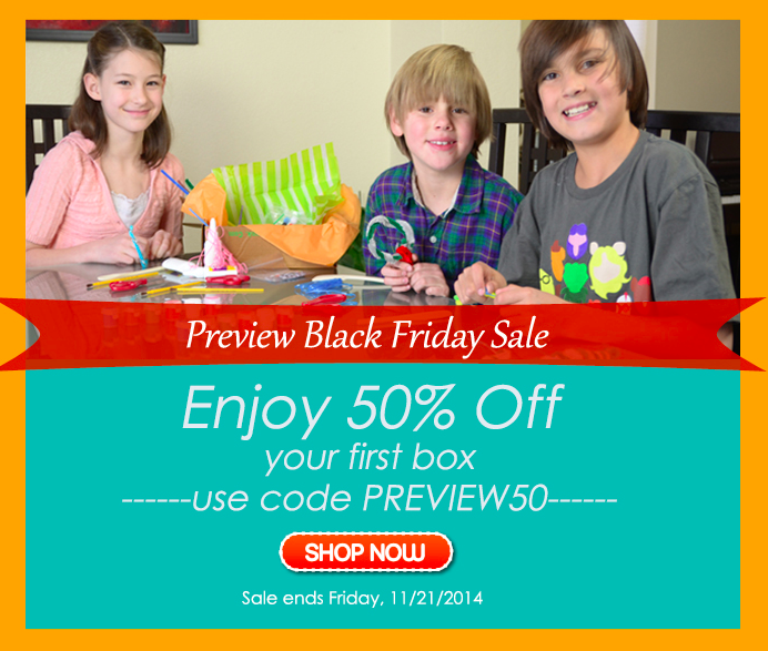 Today Only – The Happy Trunk Black Friday Preview Sale!