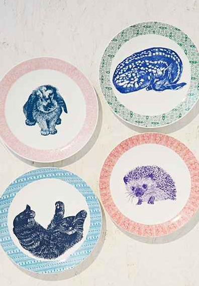 Critter Plates