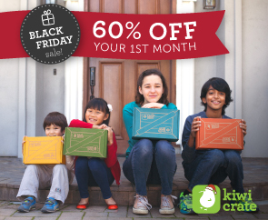 60% off Kiwi Crate!