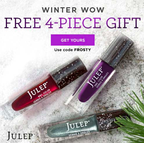 New Julep Snow Day Welcome Box Offer! Free Box