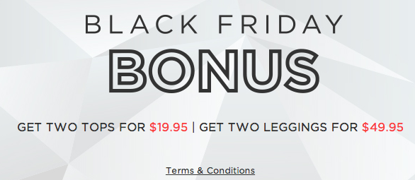 Fabletics Black Friday Sale Starts Now