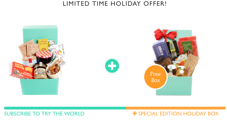 Try The World Free Box