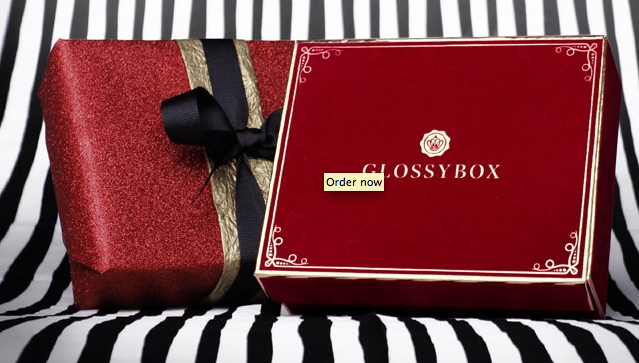 GlossyBox Black Friday Deal - 20% Off Subscriptions, 50% Off Holiday Box - promotion