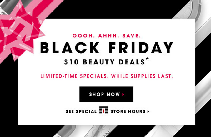 Sephora Black Friday