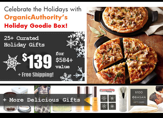 Organic Authority Goodie Boxes