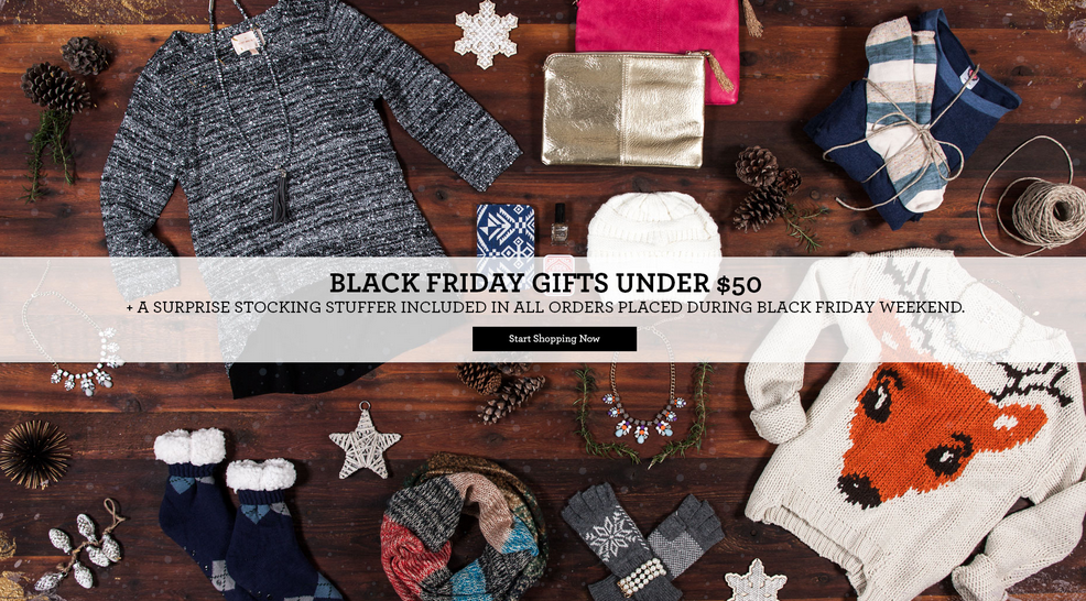 Golden Tote Black Friday Boutique Open Now! Items