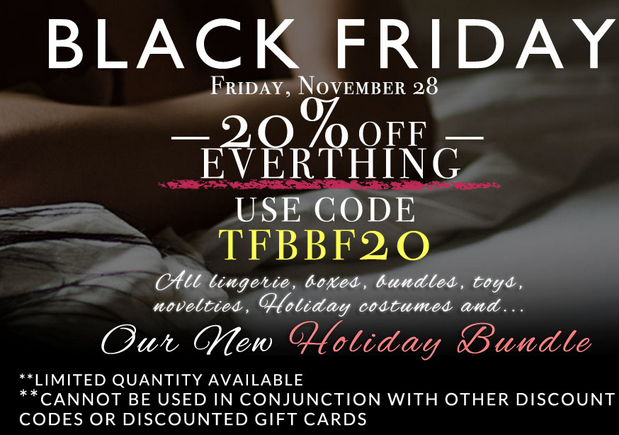 The Fantasy Box Black Friday Deal – 20% Off Everything!