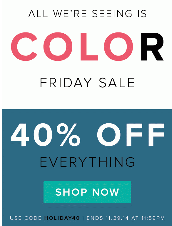 Darby Smart Black Friday Sale – 40% Off Everything!