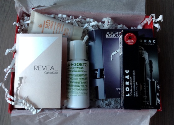 Sample Society Subscription Box Review – November 2014 Items