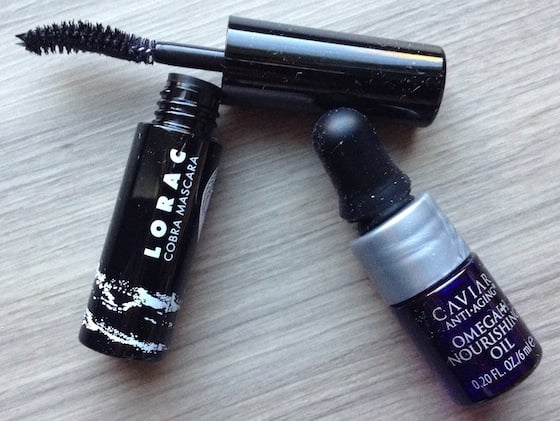 Sample Society Subscription Box Review – November 2014 Mascara