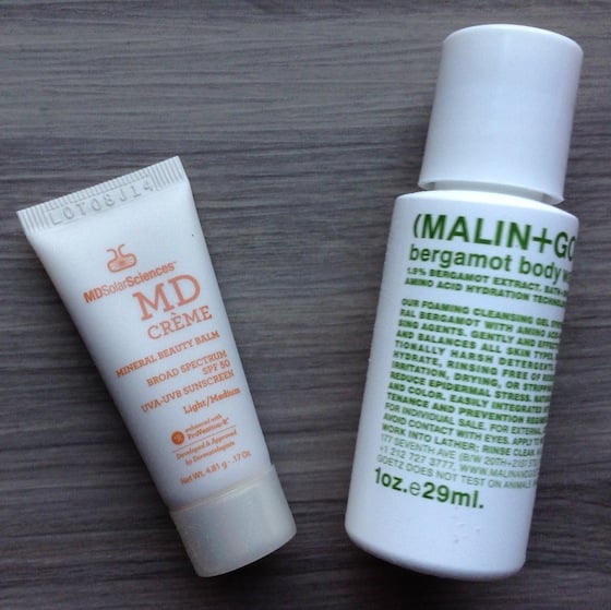 Sample Society Subscription Box Review – November 2014 Malin