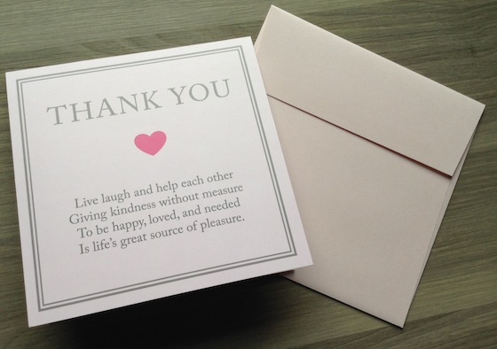 Andrea Schroder Candle Subscription Box Review – Nov 2014 Thank You