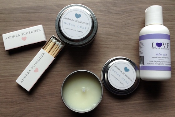Andrea Schroder Candle Subscription Box Review – Nov 2014 Travel Tins