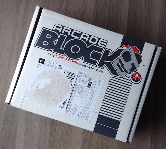 Arcade Block Subscription Box Review – October 2014 Box