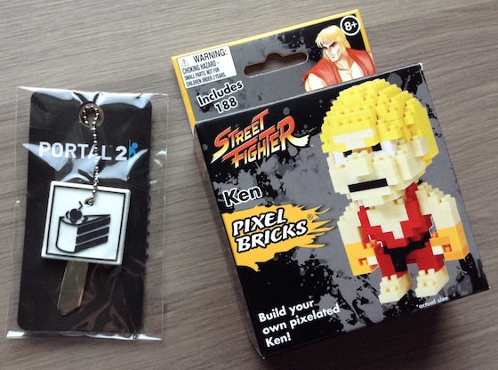 Arcade Block Subscription Box Review – October 2014 Key