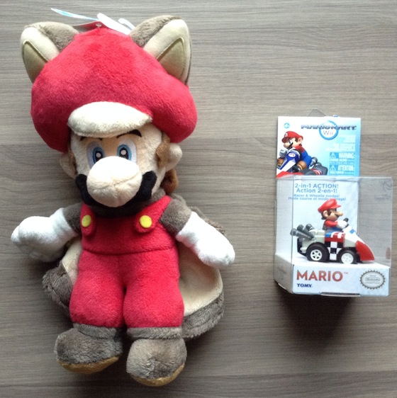Arcade Block Subscription Box Review – October 2014 Mario