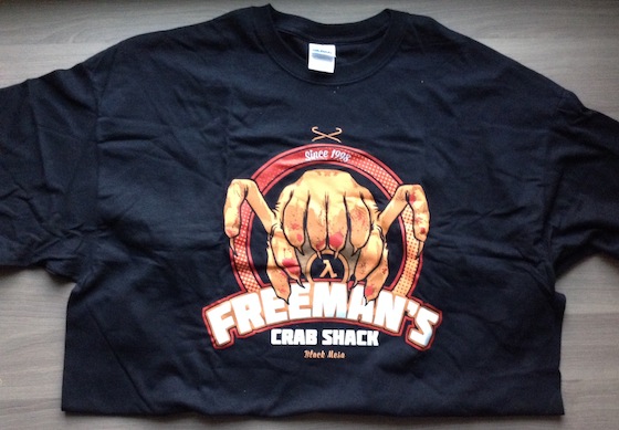 Arcade Block Subscription Box Review – October 2014 Shirt