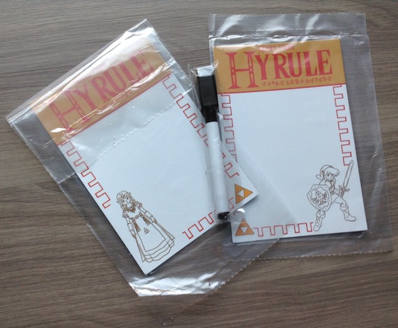 Arcade Block Subscription Box Review – October 2014 White Board