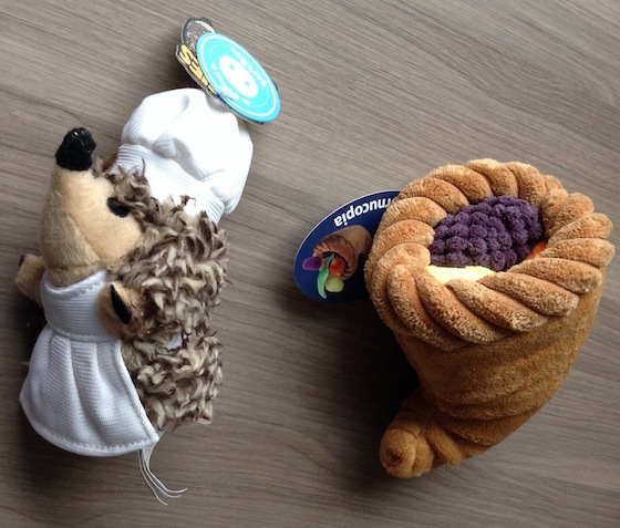 BarkBox Subscription Box Review & Coupon – Nov 2014 Toys