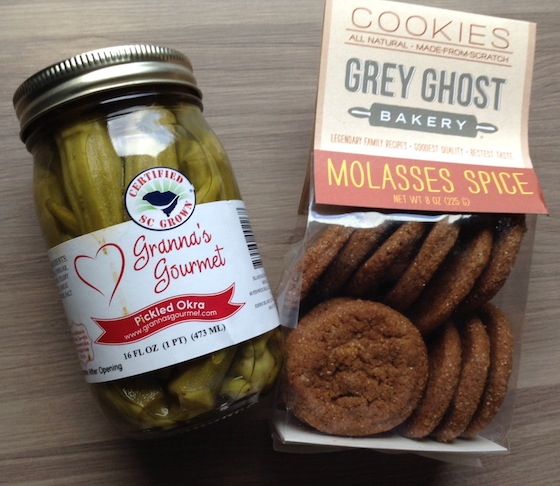 Batch Charleston Subscription Box Review – November 2014 Cookies