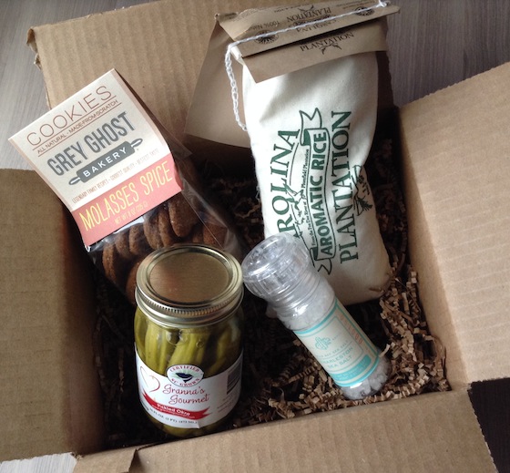 Batch Charleston Subscription Box Review – November 2014 Items