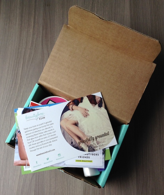 Beauty Box 5 Review - November 2014 Box