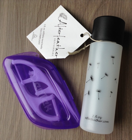 Beauty Box 5 Review - November 2014 Floss